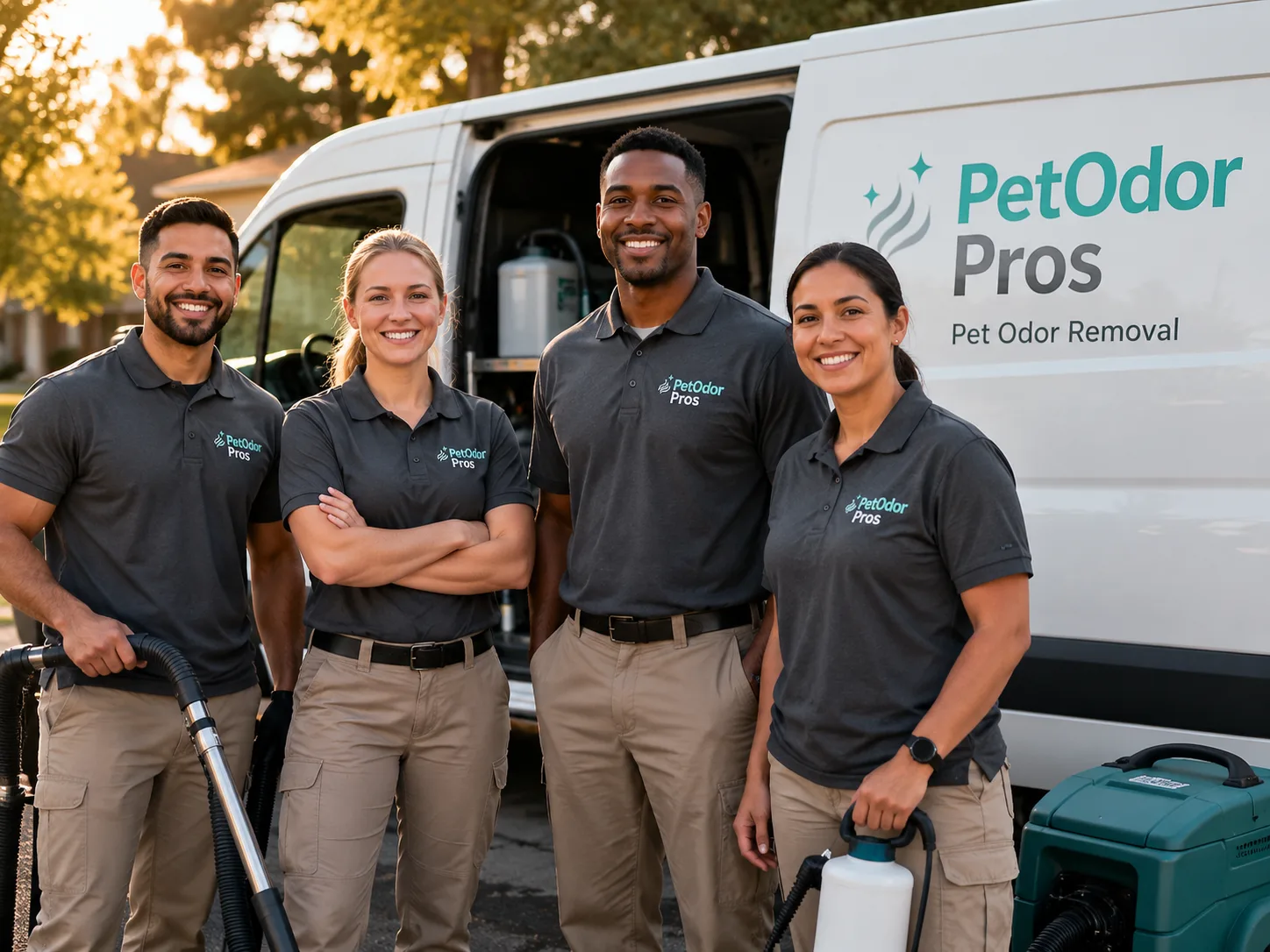 Pet Odor Removal team serving Mcclure, IL